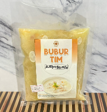 Bubur Tim Gulai Ikan Kembung