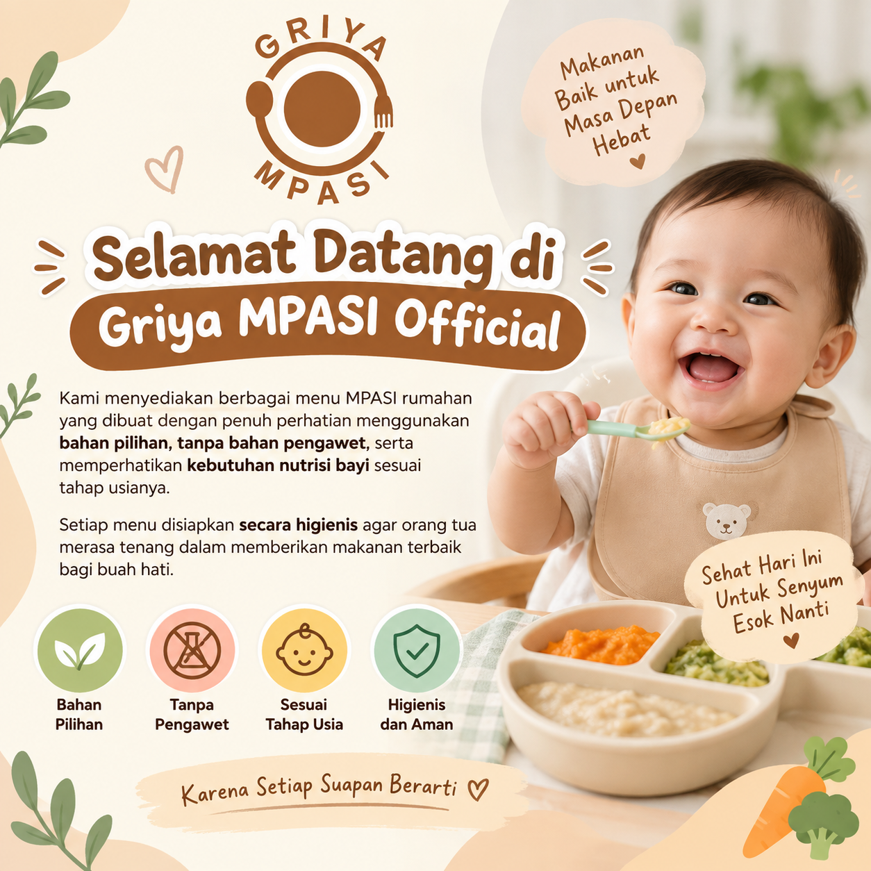 Tentang Griya MPASI